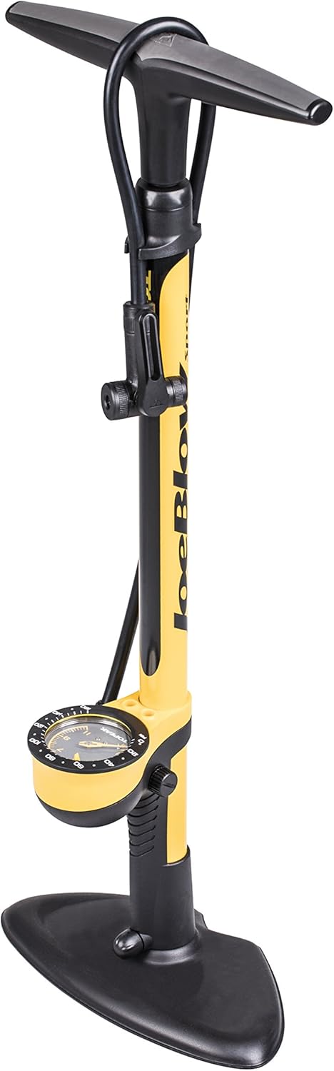 Topeak JoeBlow Sport III High-Pressure Bike Floor Pump – 160 PSI, Durable Steel - Image 4