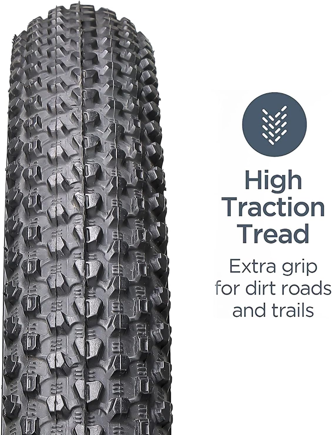 Hycline Mountain Bike Tire: 20/24/26/27.5-inch Folding Replacement - Image 3