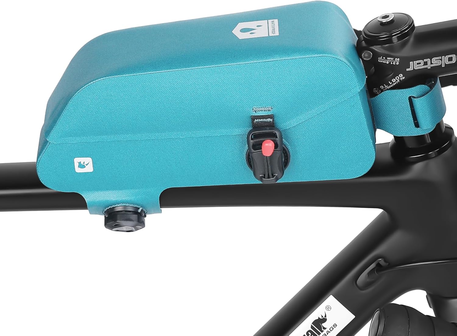Rhinowalk Bike Top Tube Bag Bike Frame Bag Fully Waterproof and Stable Bicycle - Image 5