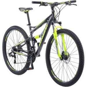 Schwinn Traxion Mountain Bike for Adult Men Women, 29-Inch Wheels, Full