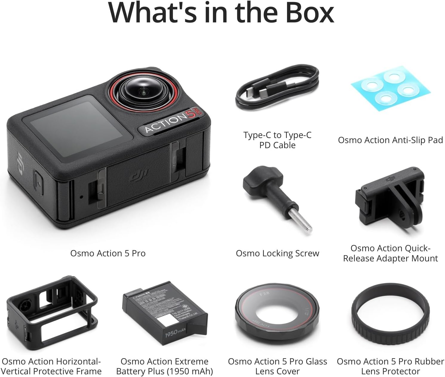 DJI Osmo Action 5 Pro Essential Combo, Waterproof Action Camera - Image 5