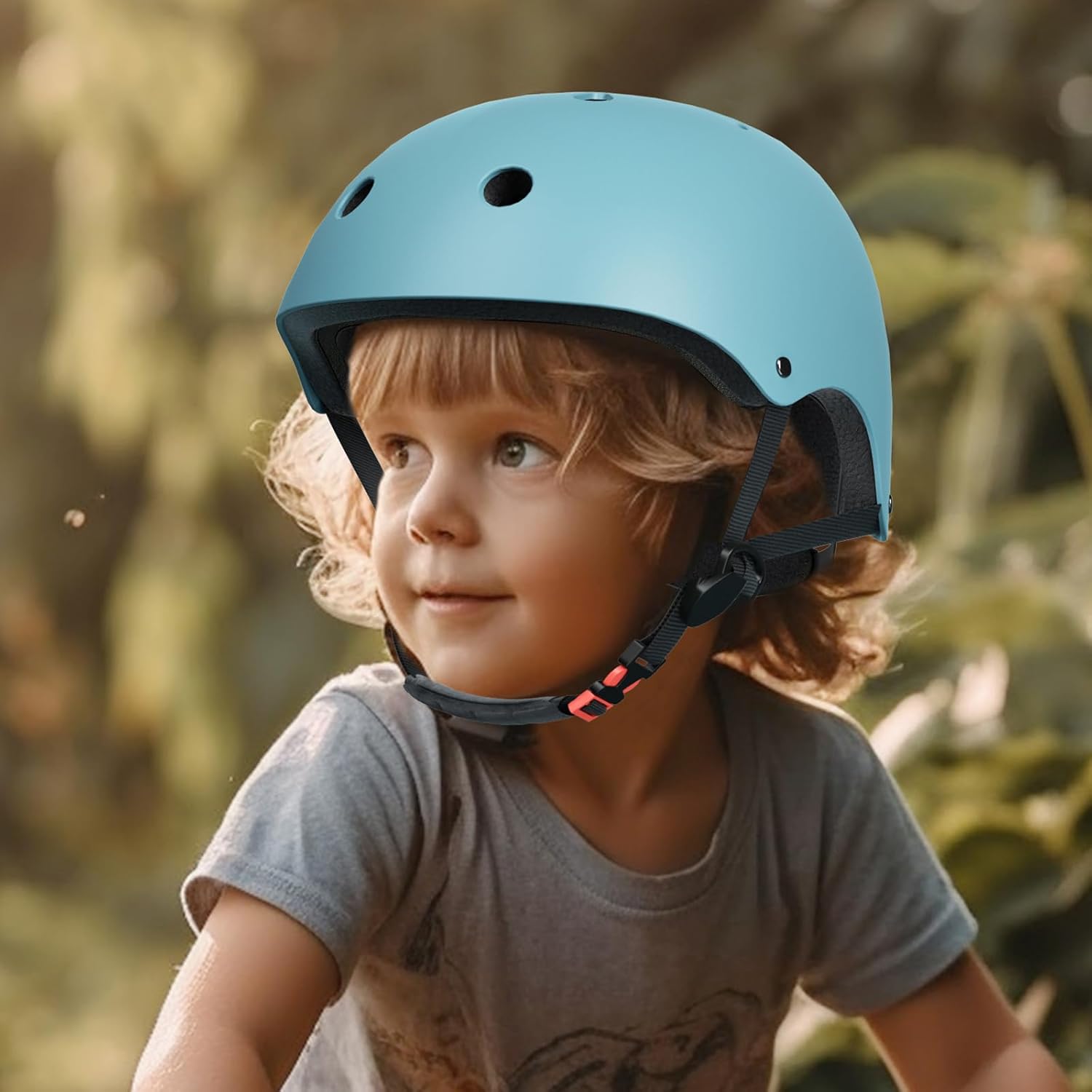 Glaf Baby Bike Helmet Toddler Kids Helmets for 1+ Years Old Infant Girls Boys - Image 2