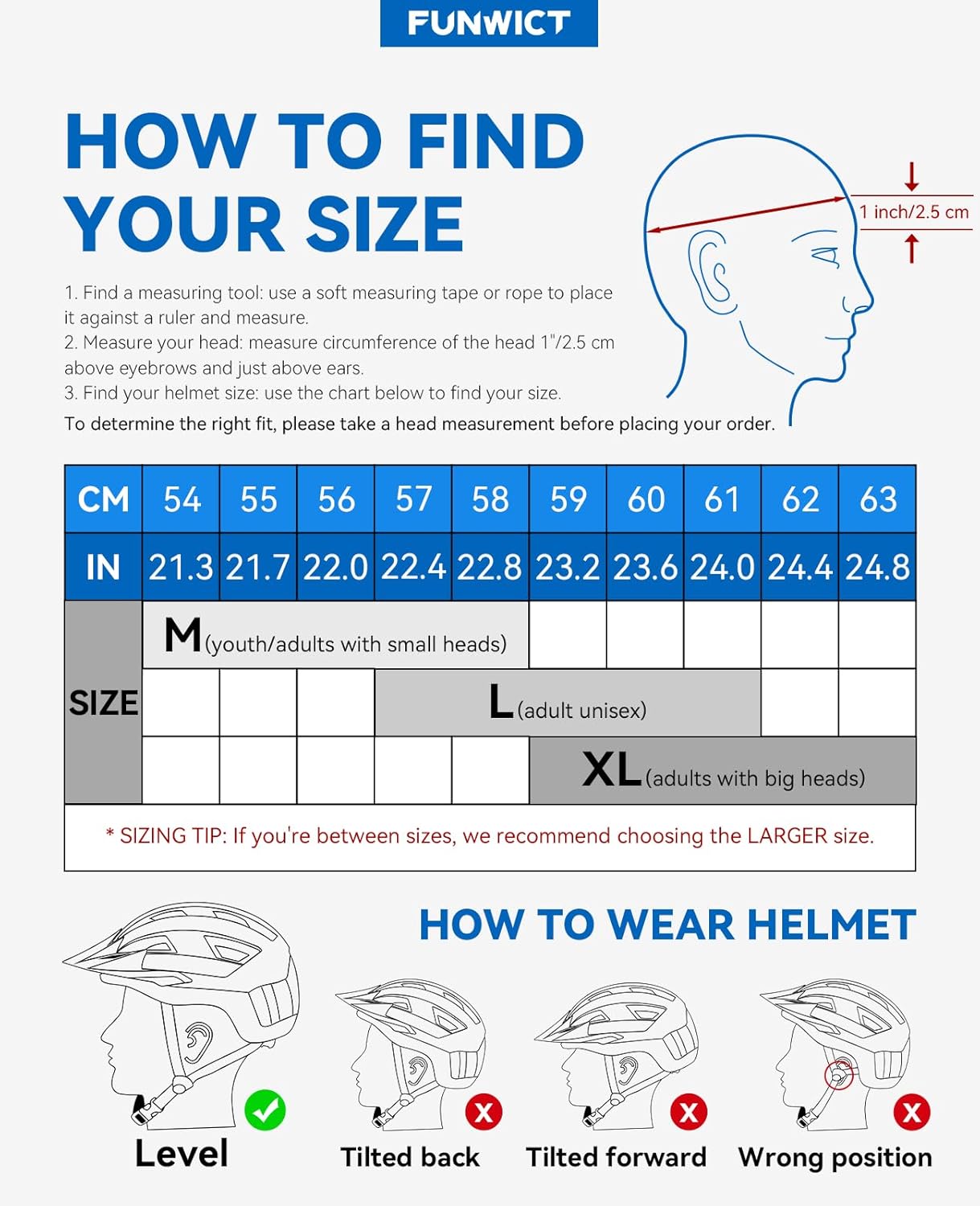 Adult Bike Helmet with Visor and Goggles for Men Women Mountain Road Bicycle - Image 6