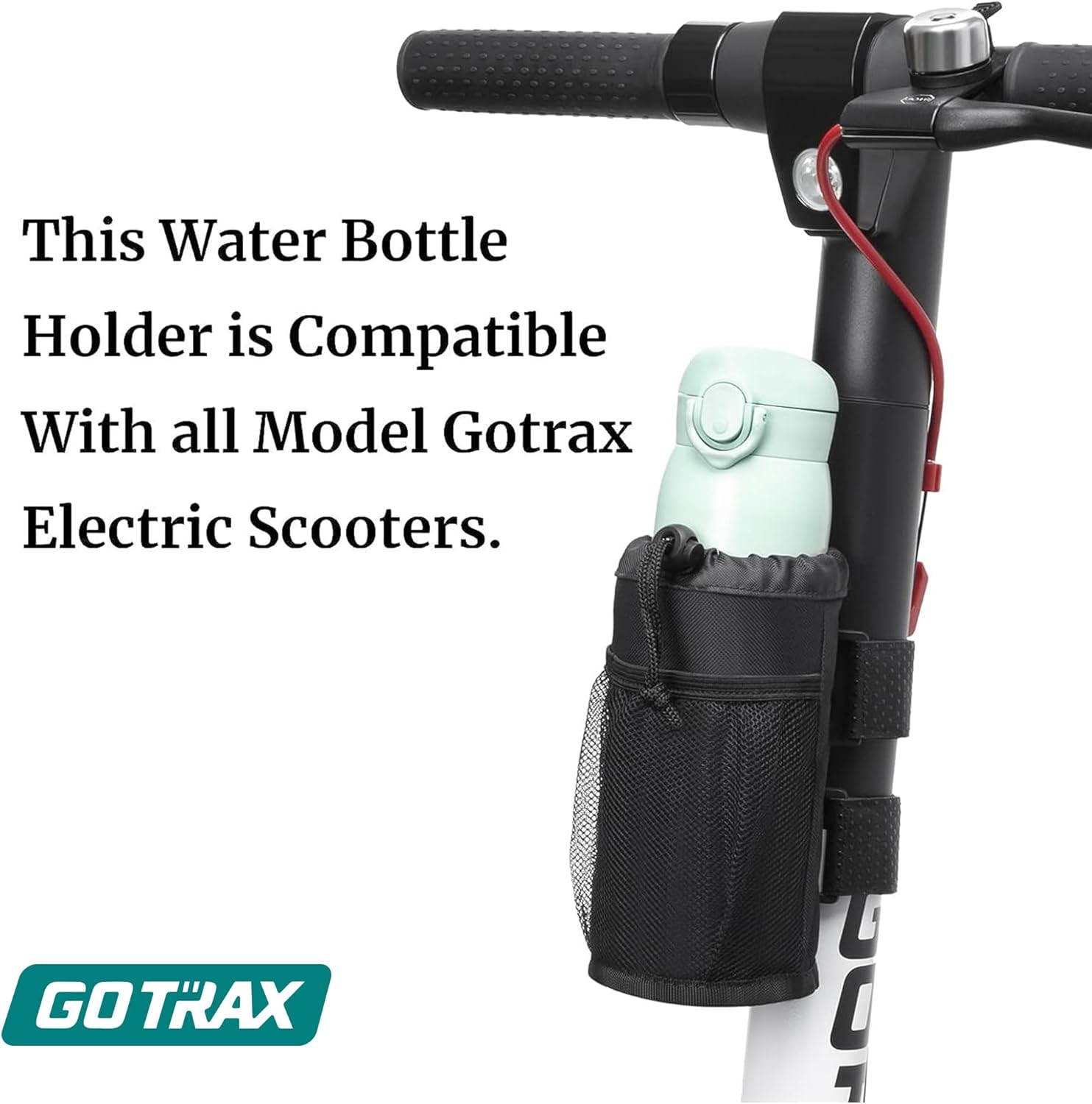 GOTRAX Cup Holder, Bike Water Bottle Holder for E Scooters & E-Bikes - Image 5