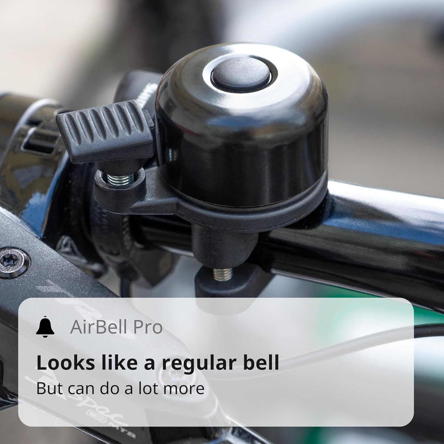AirBell Pro Bicycle Bell with Integrated Tracker for Apple Find My Network - Image 7