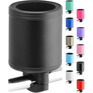 Kroozie 2.0 Bicycle Cup Holder - The Ultimate Bike Cup Holder for Beach