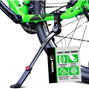 RBRL Bike Kickstand, Stable, Durable and Non-Slip Aluminum Alloy Bicycle