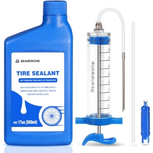 Tubeless Tire Sealant, 500ML Tubeless Sealant Long-Lasting Bike Sealant for MTB