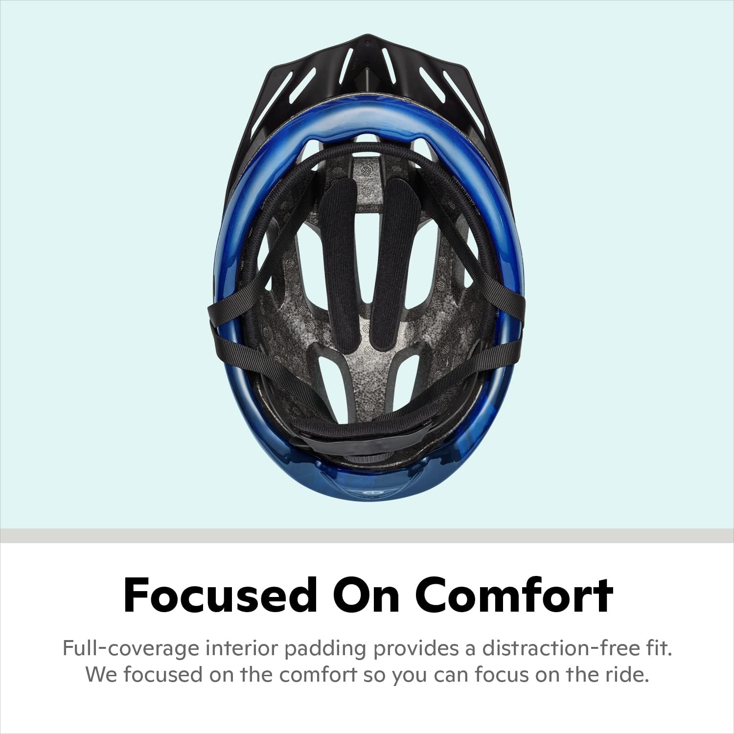 Schwinn Intercept Helmet for Adults and Youth, Size 54-62 cm for Riders Ages 8+ - Image 5