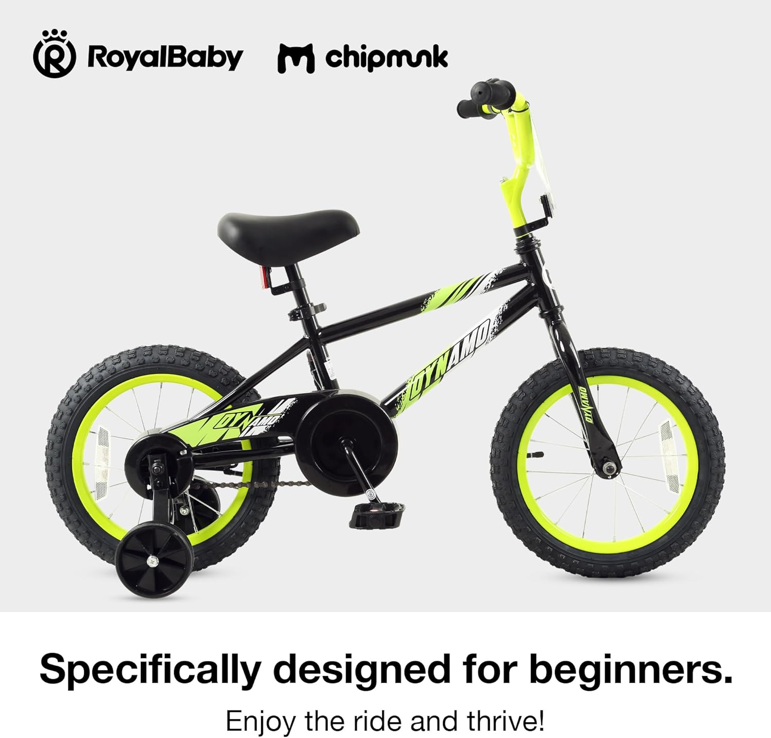 Chipmunk Kids Bike Toddlers 12 14 16 18 Inch Wheel Bicycle Beginners Boys - Image 2