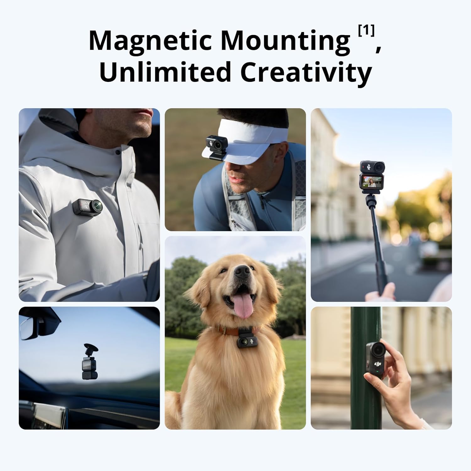 DJI Osmo Nano Standard Combo (128GB) - Small 4K/60fps Vlogging Camera - Image 3