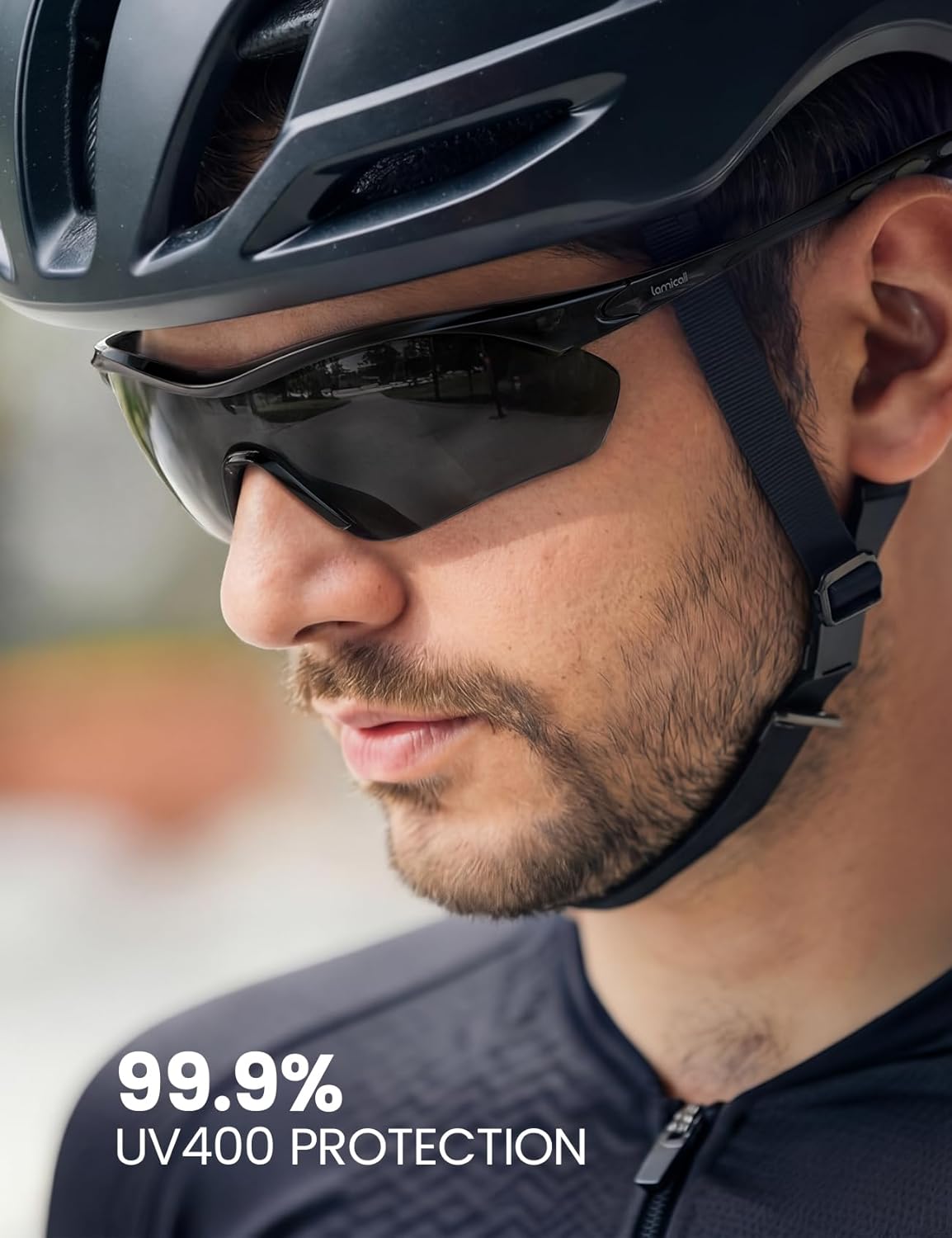 Lamicall 22g Polarized Sports Sunglasses - UV400 Protection Men Women Sun - Image 2
