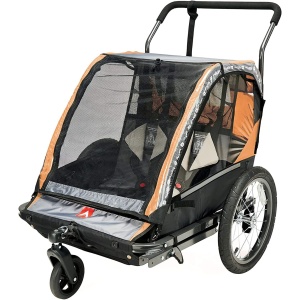 Allen Sports Deluxe Bike Trailer & Stroller