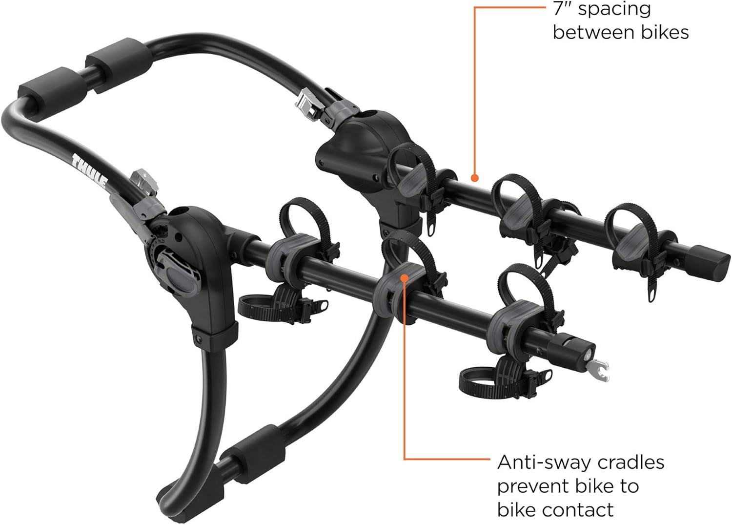 Thule Gateway Pro Trunk Bike Rack - Image 2