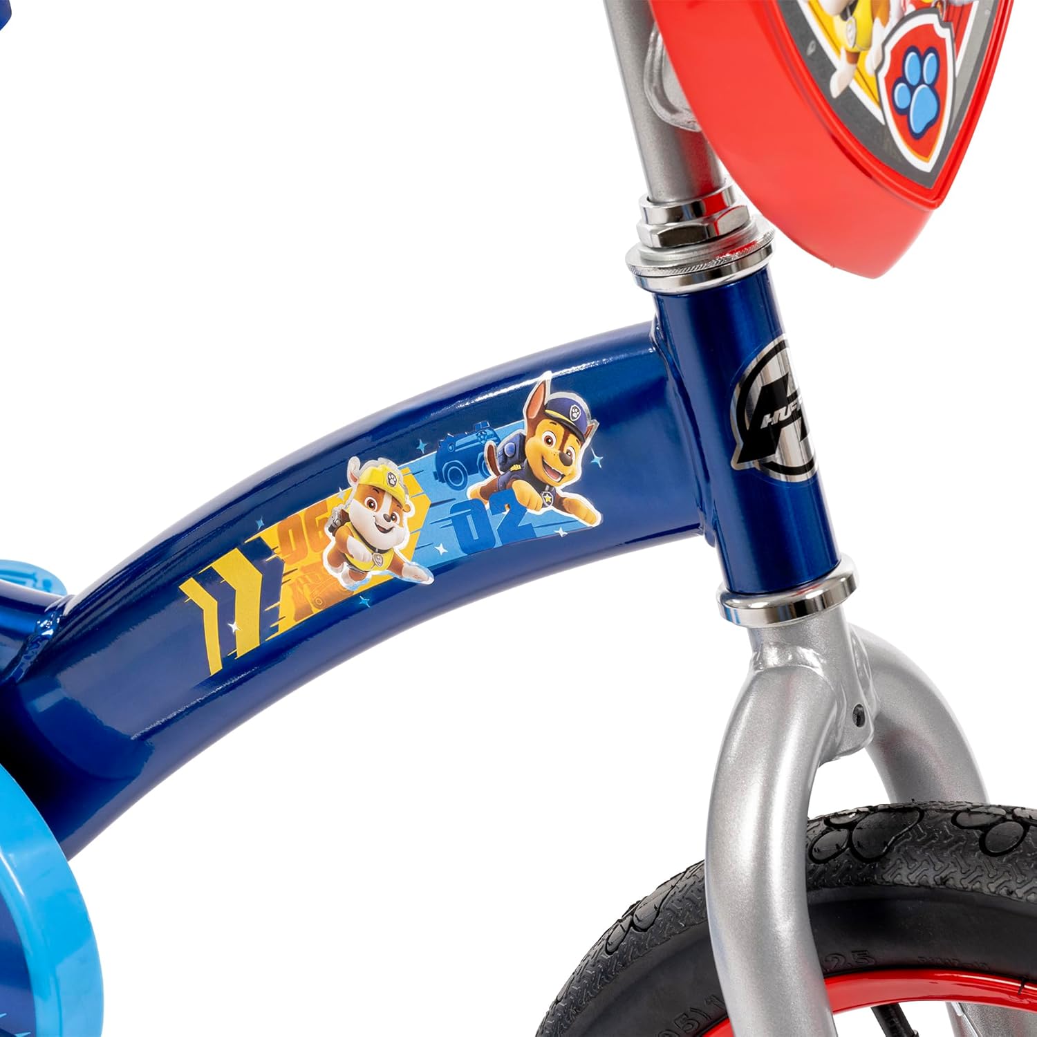 Huffy Paw Patrol Kids' Bikes, Sizes 12/16 Inch, Beginner Rider, Multiple Designs - Image 7