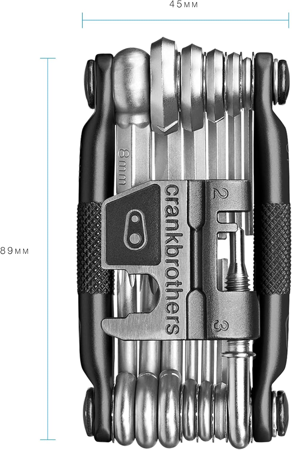 Crankbrothers Multi Tool M 19 Matte Black - Image 2