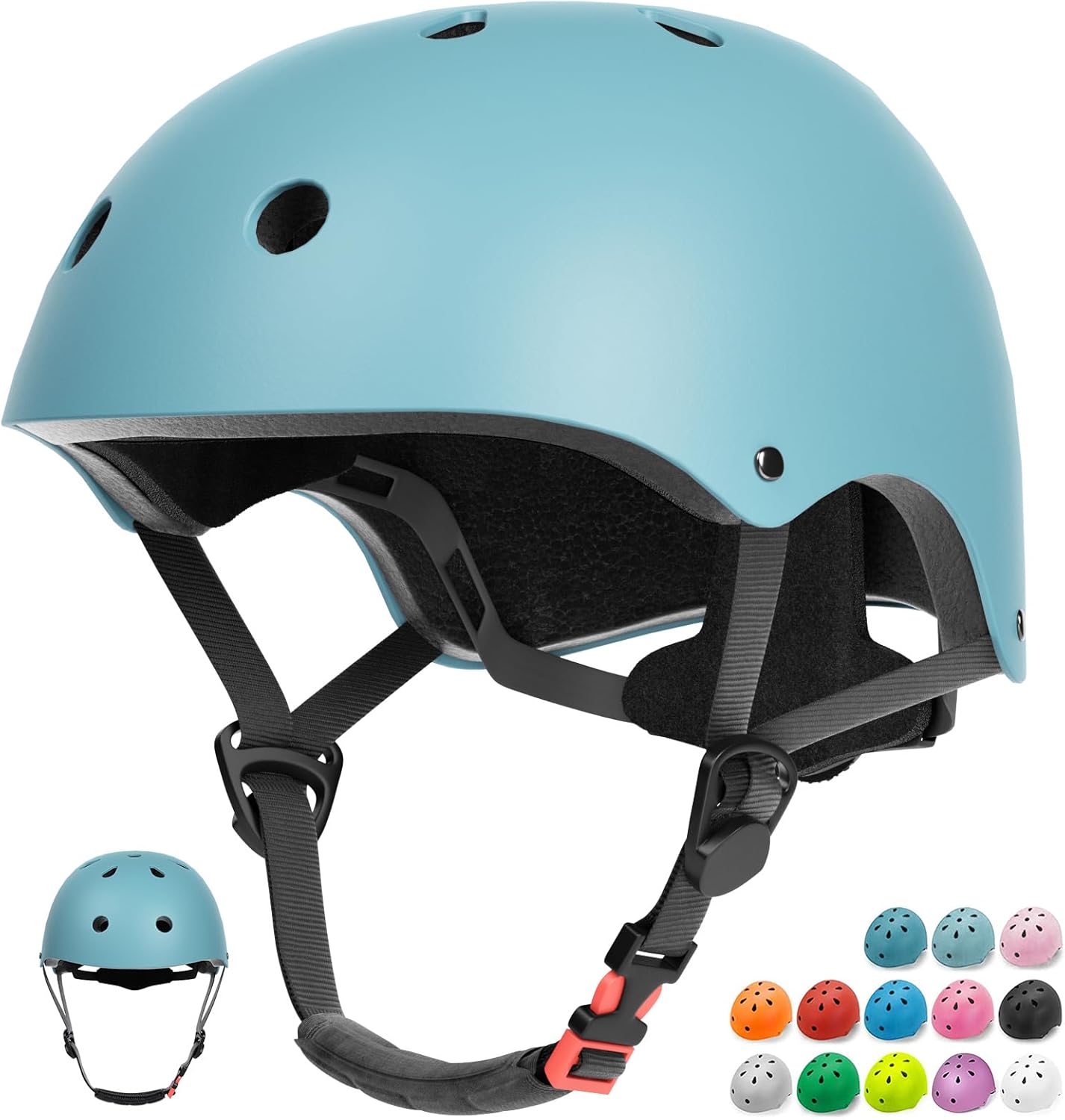 Glaf Baby Bike Helmet Toddler Kids Helmets for 1+ Years Old Infant Girls Boys