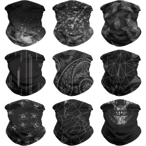 Headband Bandana Head Wrap Scarf Neck Gaiter Headwear Balaclava for Sports