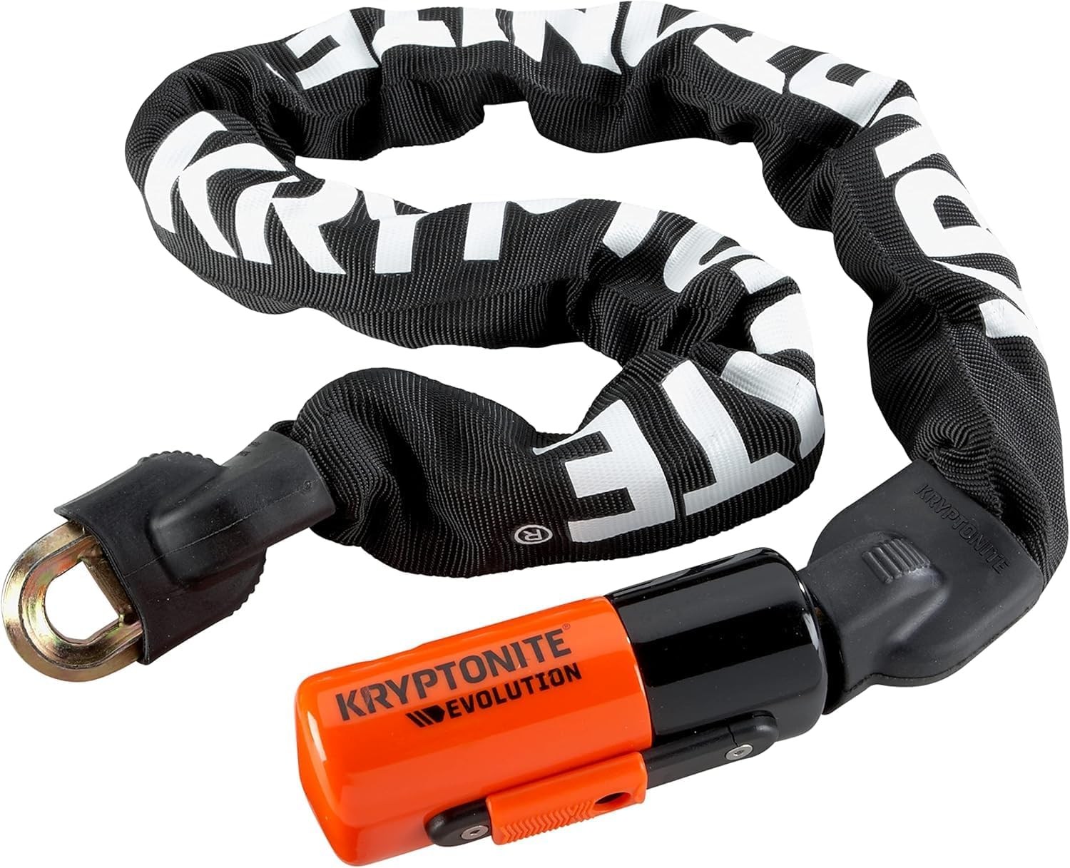 Kryptonite Evolution 1090 Bike Chain Lock, 3 Feet Long 10mm Steel Chain Heavy - Image 5