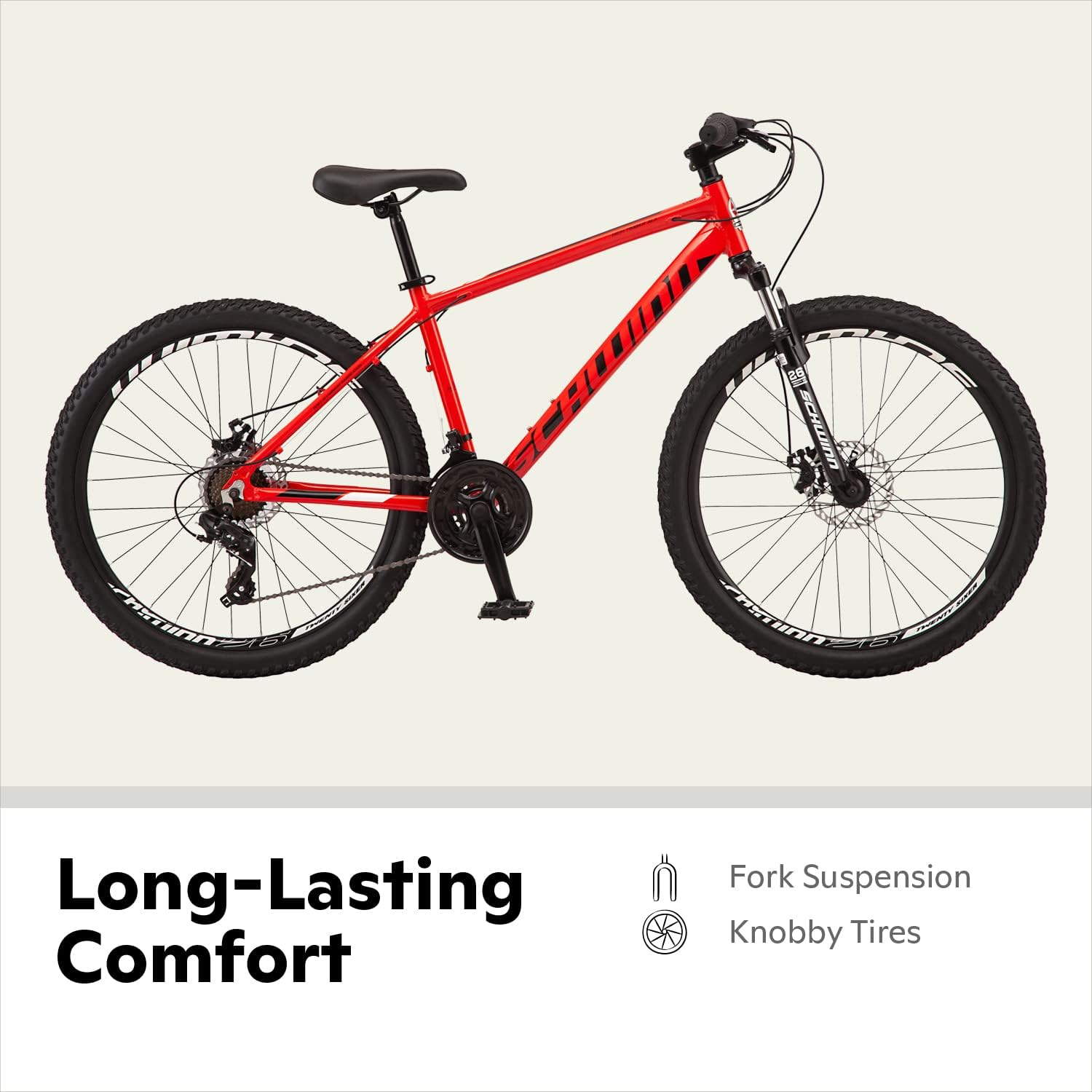 Schwinn High Timber Mountain Bike for Adult Youth Men Women Boys Girls - Image 5