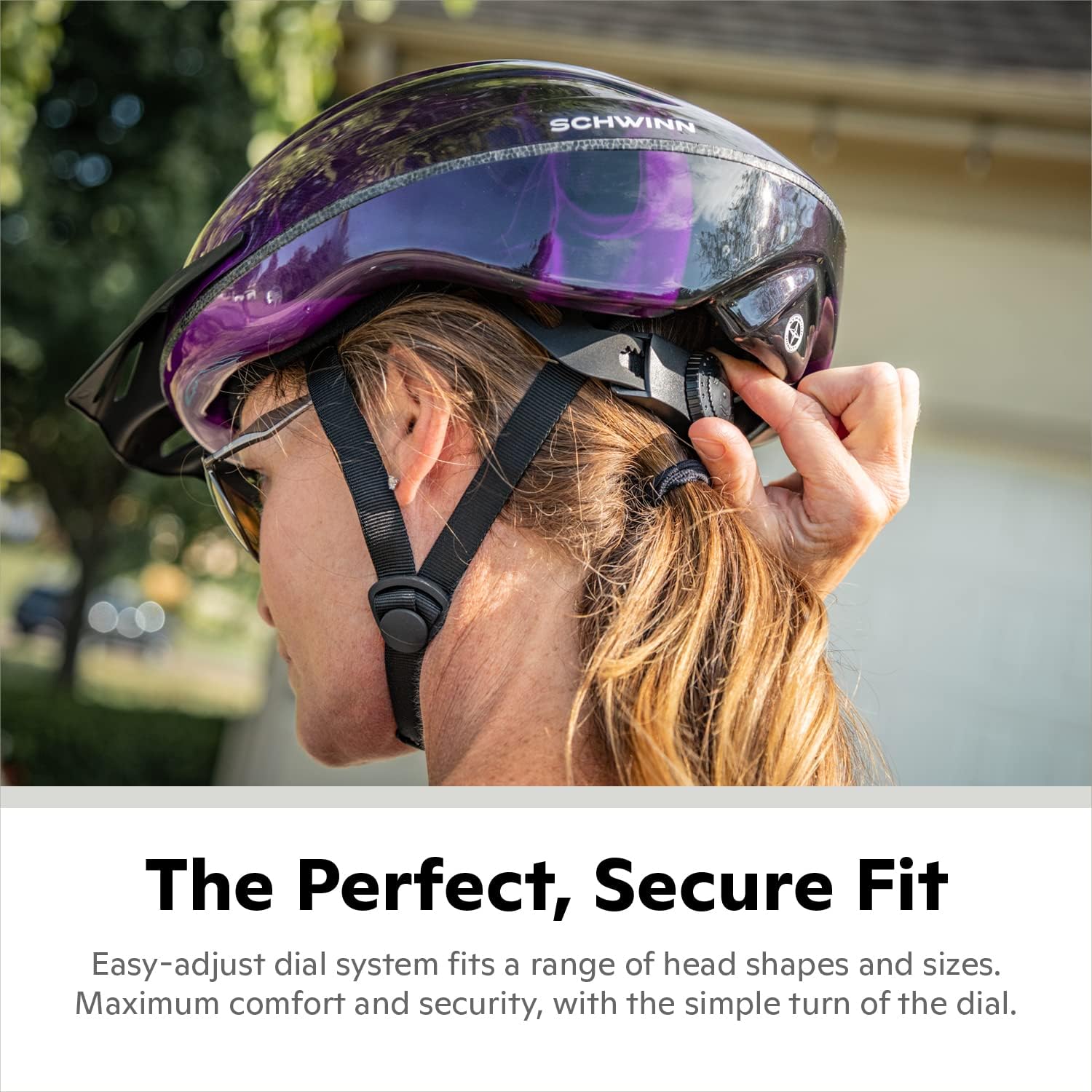 Schwinn Intercept Helmet for Adults and Youth, Size 54-62 cm for Riders Ages 8+ - Image 3