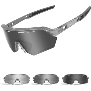 Photochromic Sports Sunglasses - Cycling Glasses for Men & Women