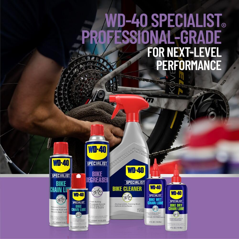 WD-40 Specialist Bike Degreaser , 10 OZ - Image 7