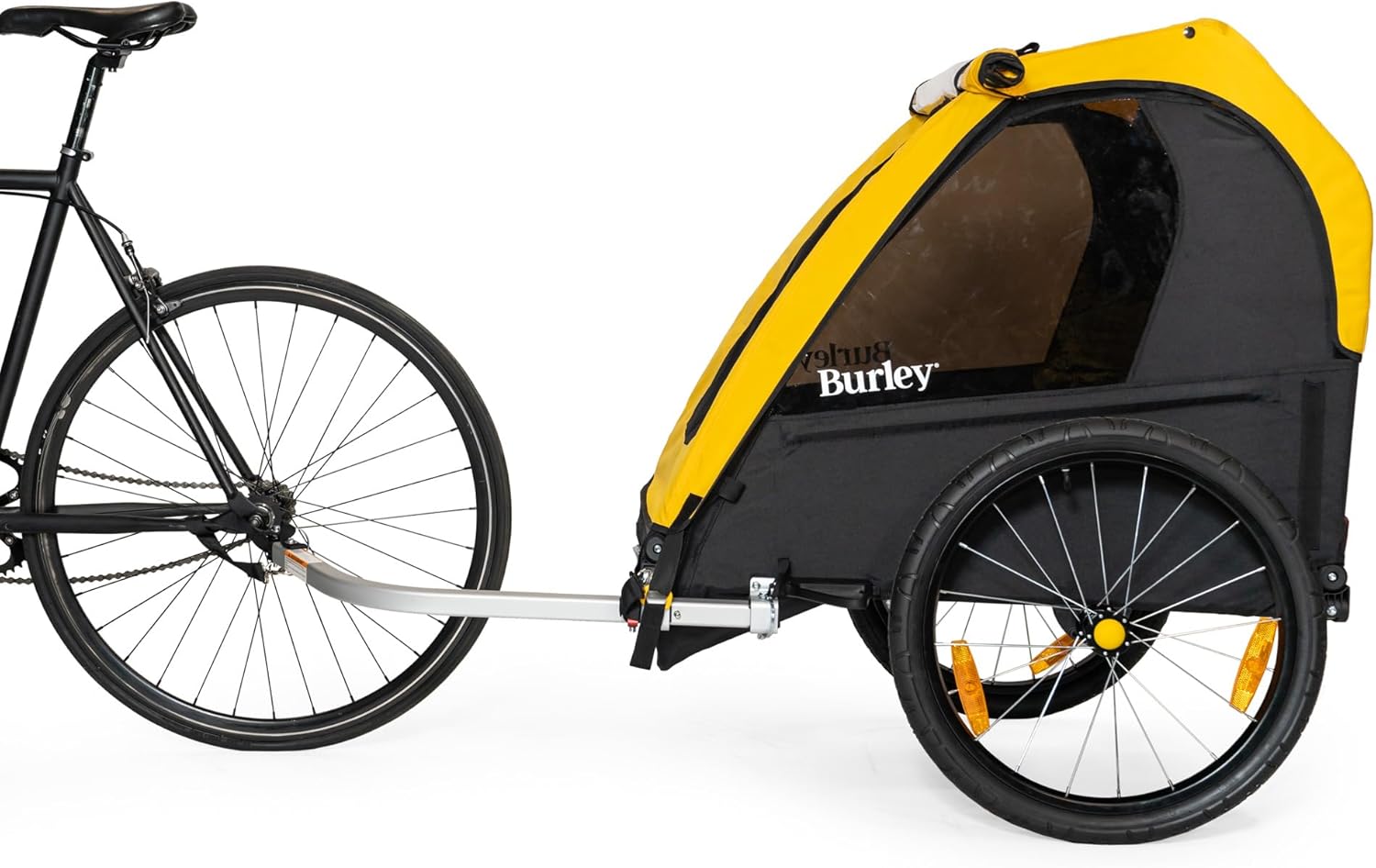 Burley Bee, 1 and 2 Seat, Lightweight, Kids Bike-Only Trailer - Image 4