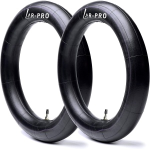 AR-PRO (2-Pack) 3.00-14 Dirt Bike Inner Tubes - 90/100-14" Heavy Duty Rear Inner