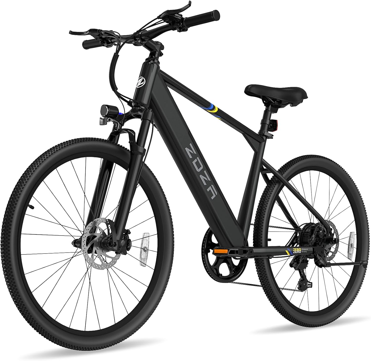 ZDZA Electric Bike, 1000W Peak Motor, 26” E Bike for Adults, 40 Miles Range
