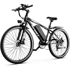 Misodo Electric Bike for Adults, 1500W Peak Mountain Ebike with 25 MPH, 65 Miles