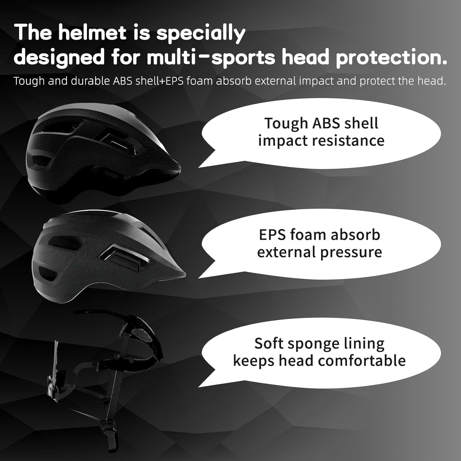 Glaf Baby Bike Helmet Infant Toddler Helmet Age 1-3 Kids Bike Helmet - Image 5