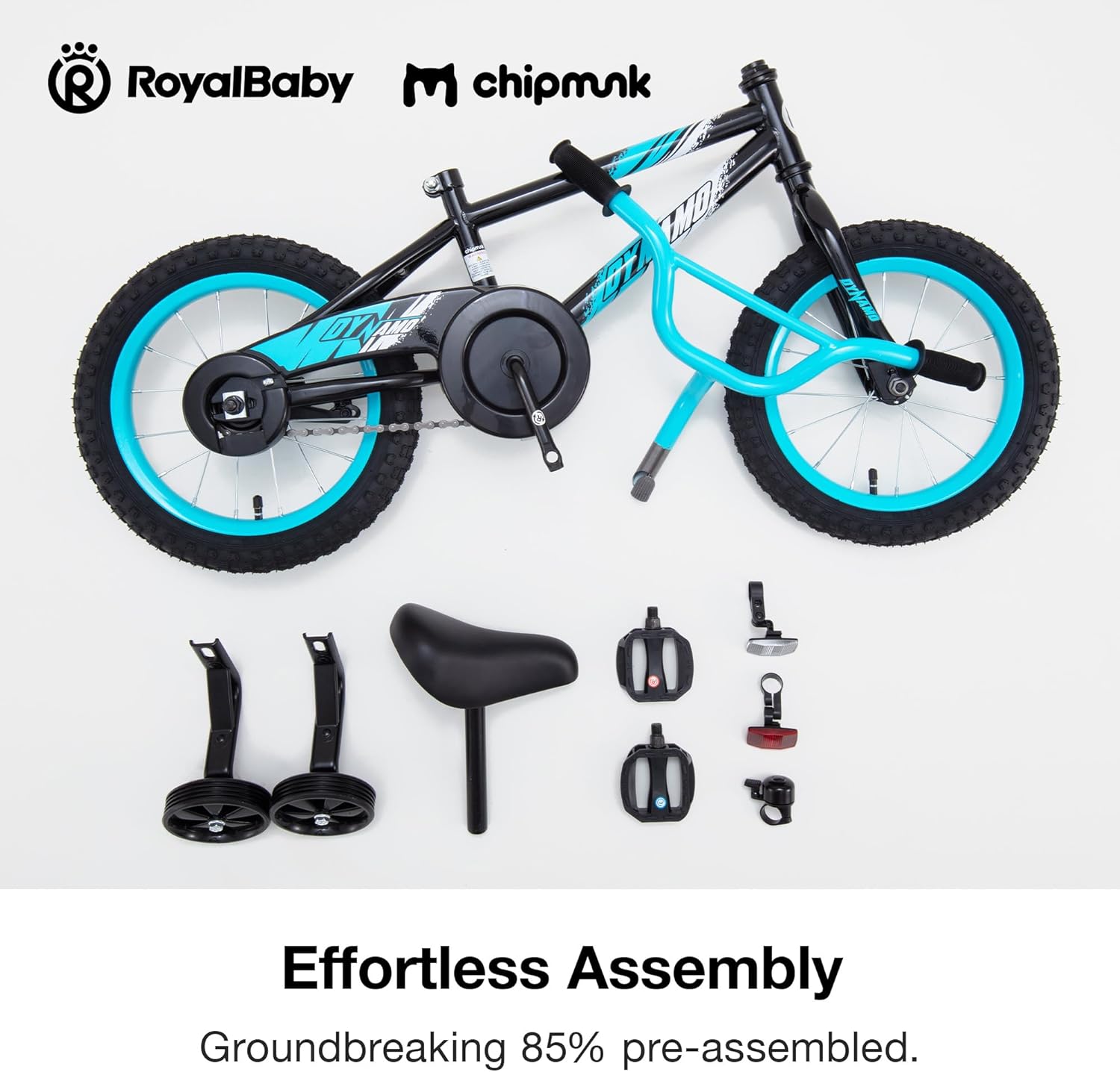 Chipmunk Kids Bike Toddlers 12 14 16 18 Inch Wheel Bicycle Beginners Boys - Image 5