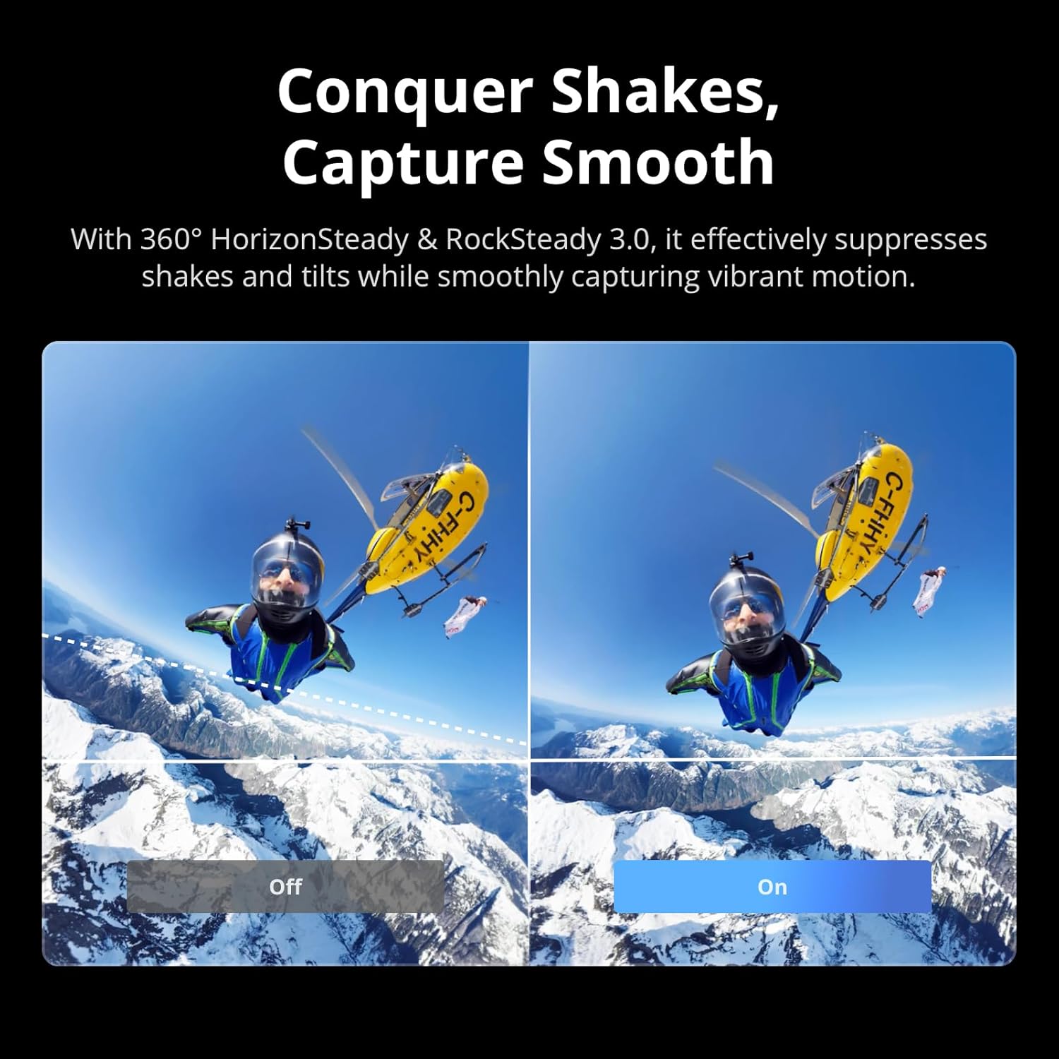 Osmo 360 Skiing Essential Combo, 360 Camera with 1-Inch 360° Imaging, Native 8K - Image 8