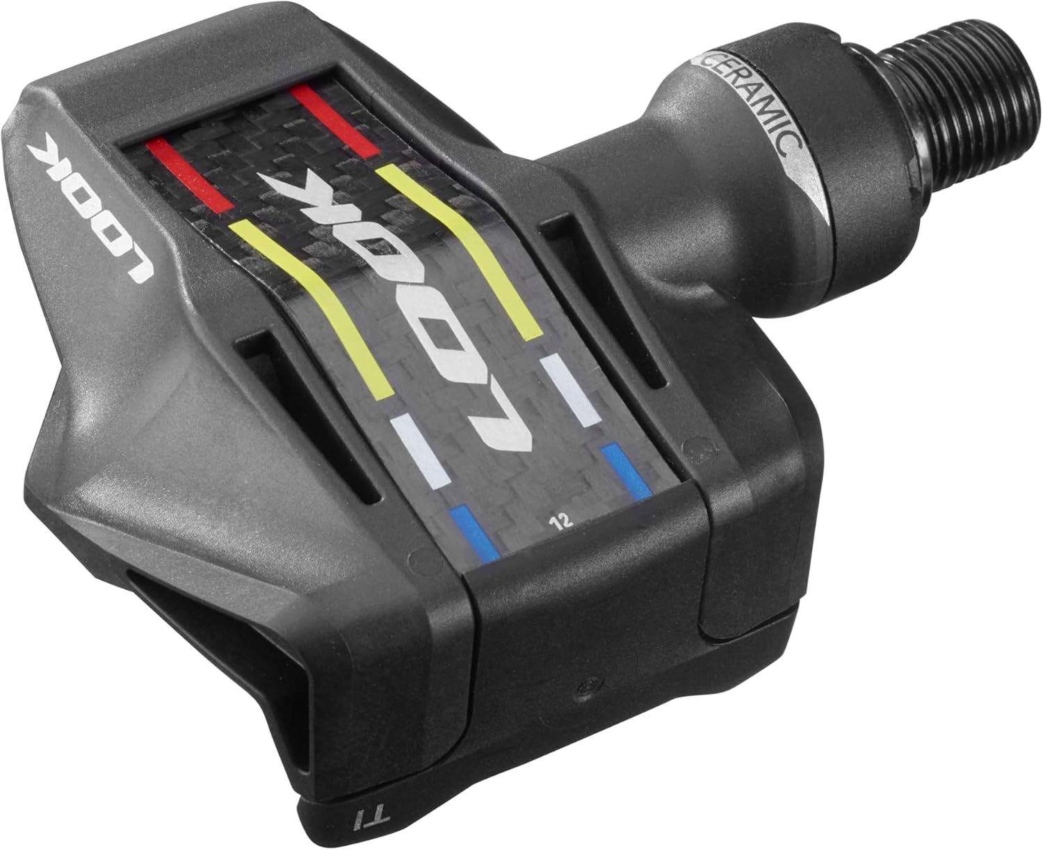 LOOK Cycle Bicycle Pedals, Keo Blade Carbon Ceramic Ti Lightweight and Powerful - Image 4
