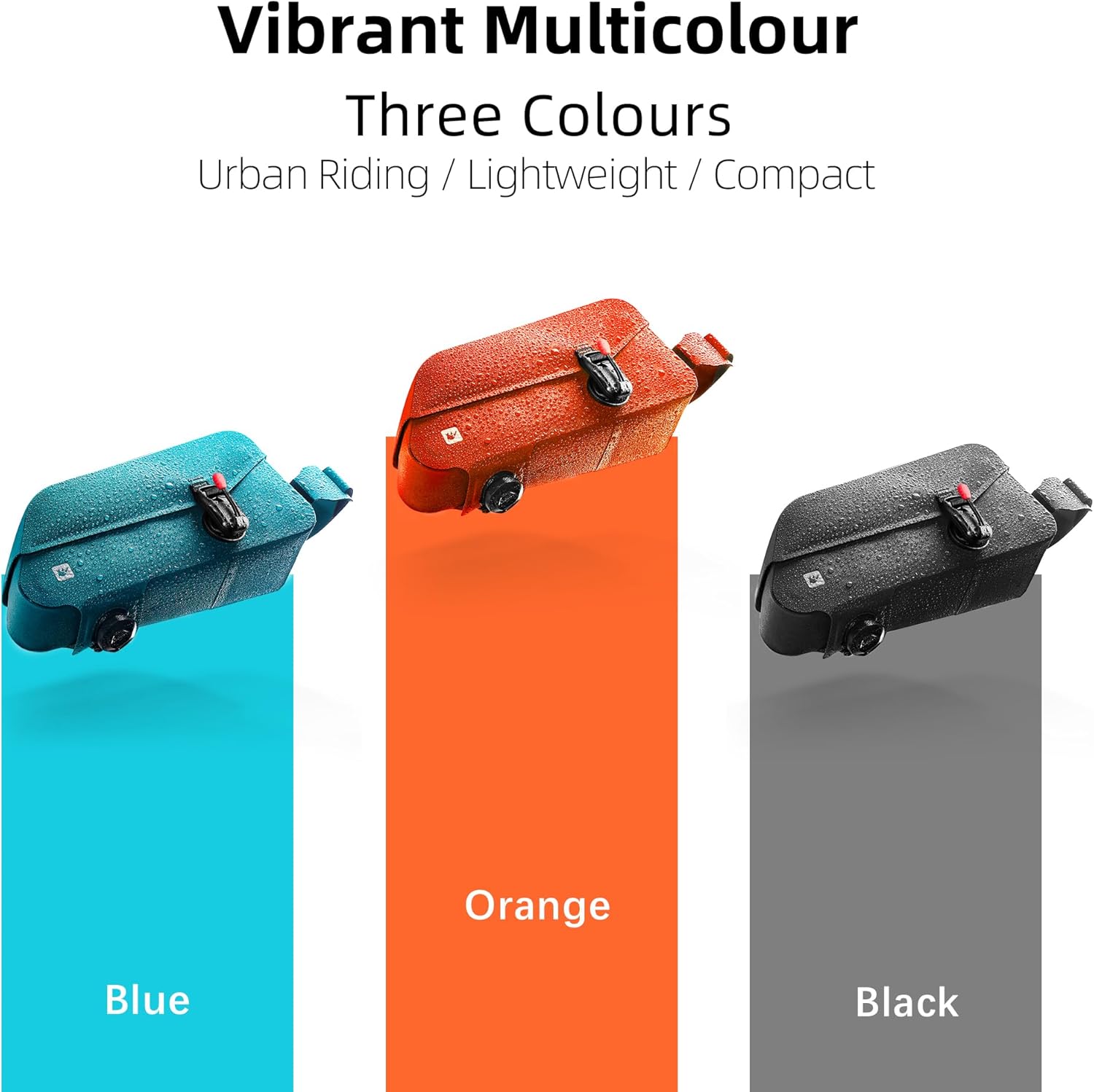 Rhinowalk Bike Top Tube Bag Bike Frame Bag Fully Waterproof and Stable Bicycle - Image 2