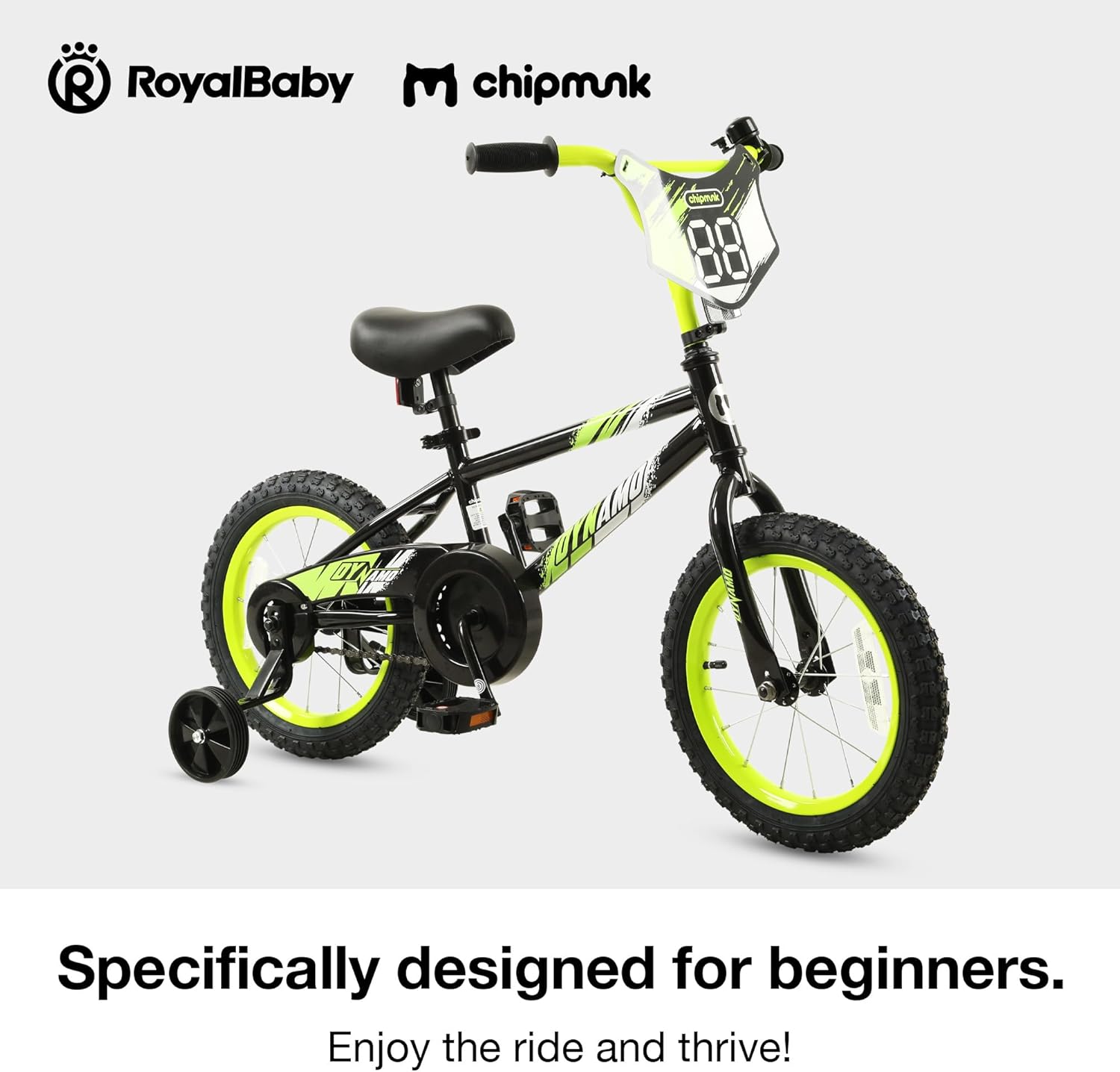 Chipmunk Kids Bike Toddlers 12 14 16 18 Inch Wheel Bicycle Beginners Boys - Image 3