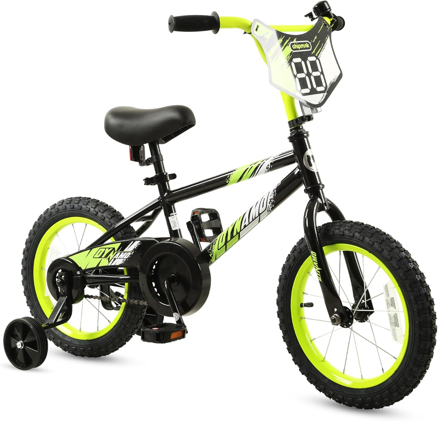 Chipmunk Kids Bike Toddlers 12 14 16 18 Inch Wheel Bicycle Beginners Boys