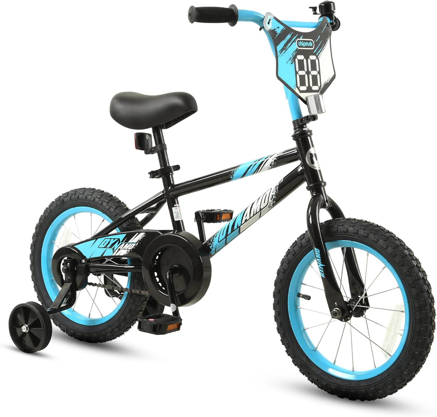 Chipmunk Kids Bike 12 14 16 18 Inch Bicycle with Training Wheels Beginners Boys
