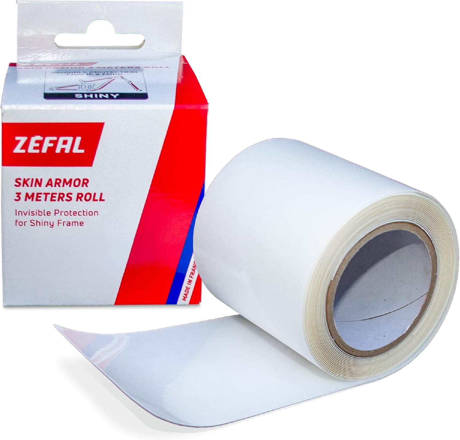 Zefal Skin Armor 3m Roll – 250-Micron Clear Polyurethane Bike Frame Protection
