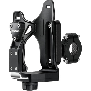 MoKo Bike Water Bottle Holder, Adjustable Bike Water Bottle Cage for 1.9-3.6"