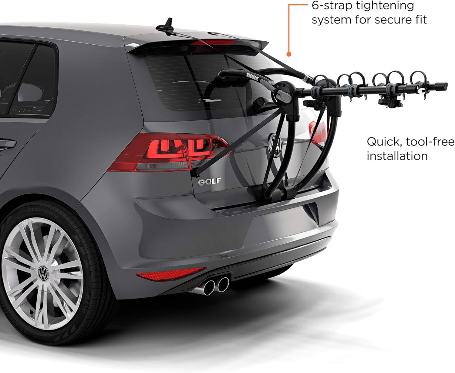 Thule Gateway Pro Trunk Bike Rack - Image 3