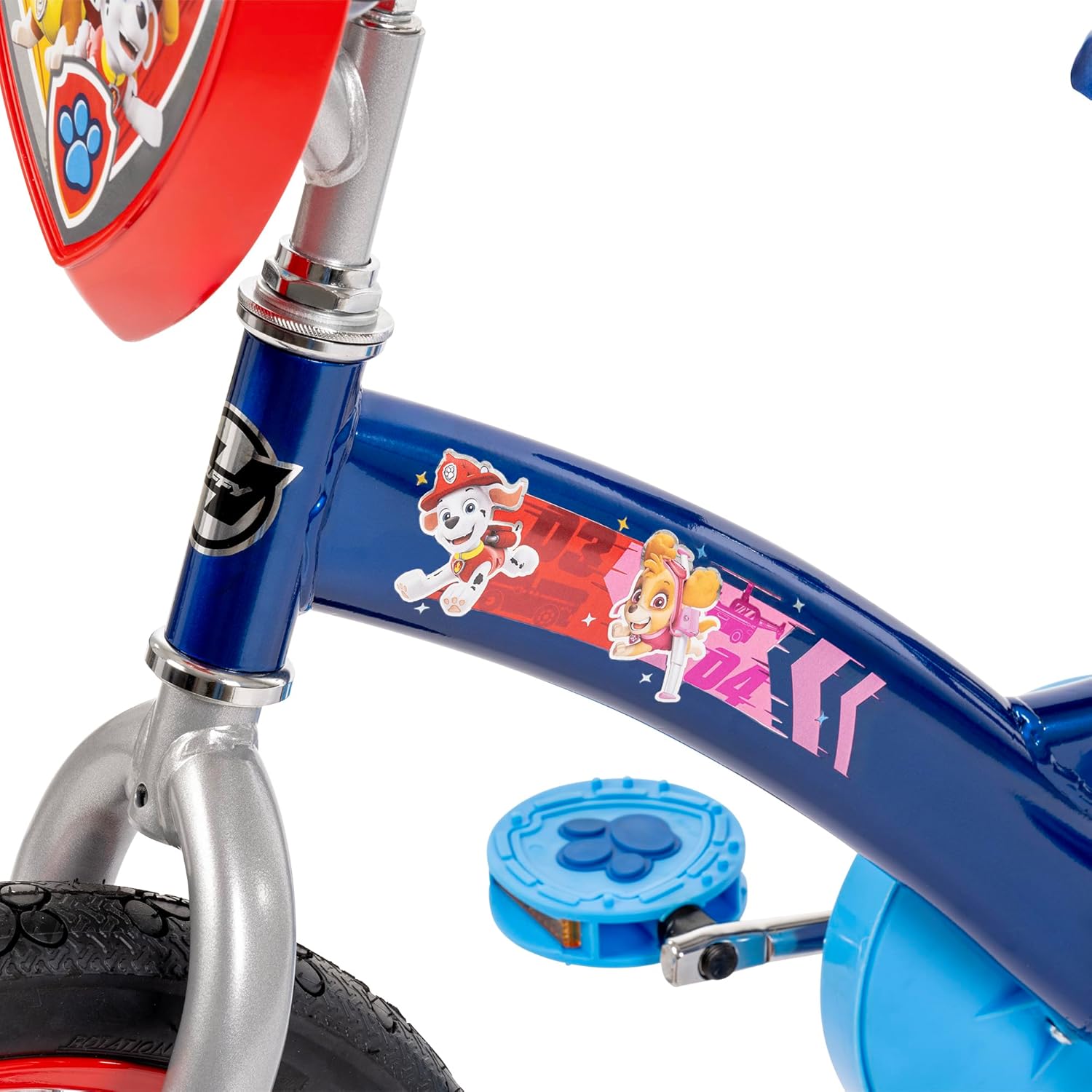 Huffy Paw Patrol Kids' Bikes, Sizes 12/16 Inch, Beginner Rider, Multiple Designs - Image 10