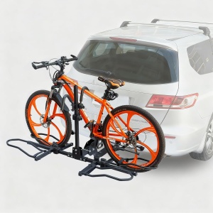 Bike Rack Hitch, 2 Bike Rack for Hitch, Hitch Mount Bike Rack for Car SUV Truck