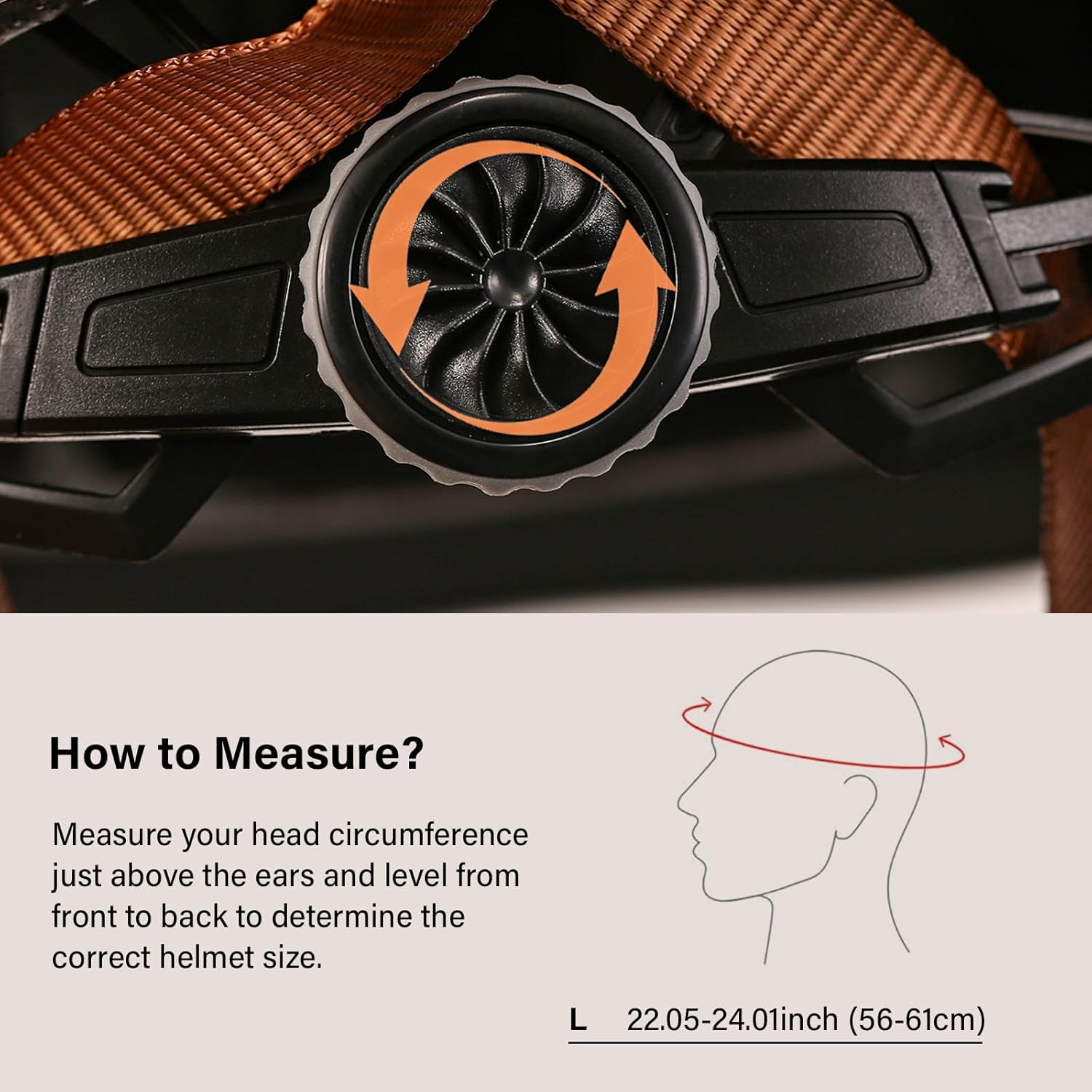 Exclusky Bike Helmet for Adults,Adjustable Cycling Helmet for Men & Women Safety - Image 6