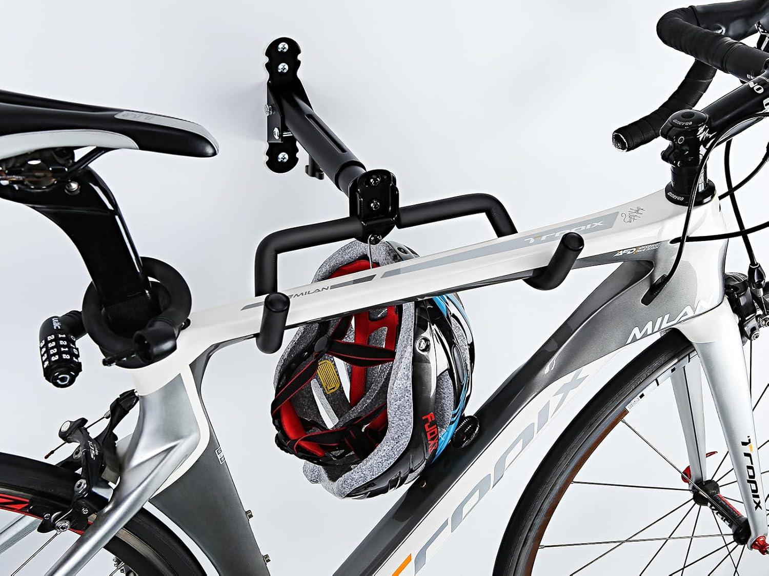 Gootus Bike Wall Mount Hanger - Horizontal Bicycle Indoor Storage Rack - Image 7