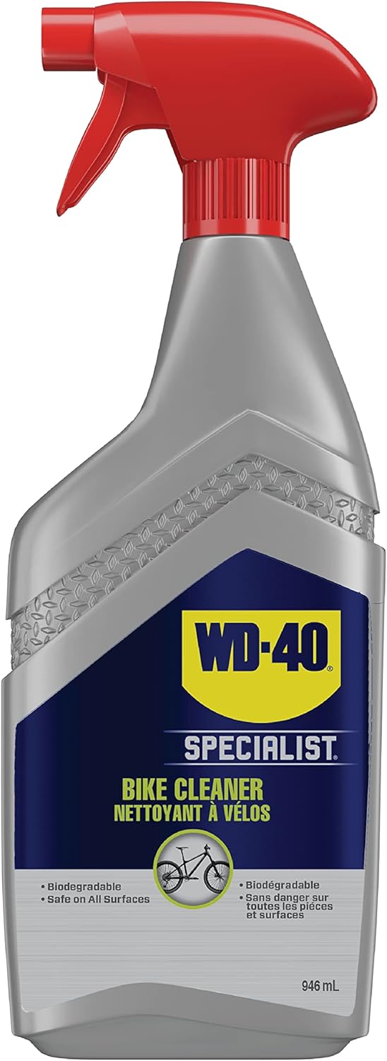 WD-40 Specialist Bike | Foaming trigger safe for all surfaces, including carbon