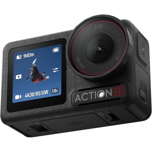 DJI Osmo Action 5 Pro Essential Combo, Waterproof Action Camera