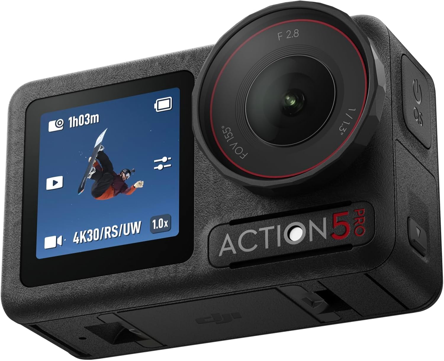 DJI Osmo Action 5 Pro Essential Combo, Waterproof Action Camera