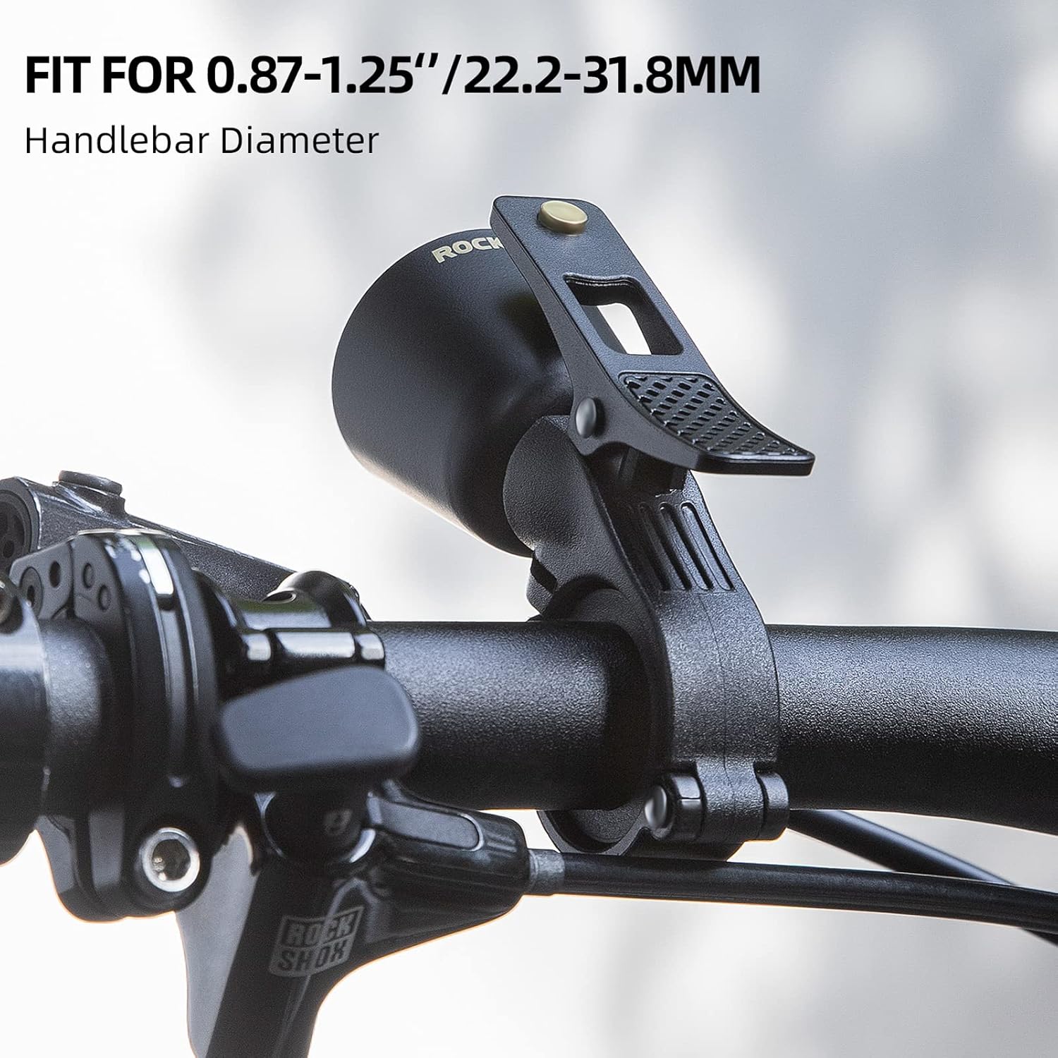 ROCKBROS Bike Bell Classic Bicycle Bell Mountain Bike Bells for Adults - Image 5